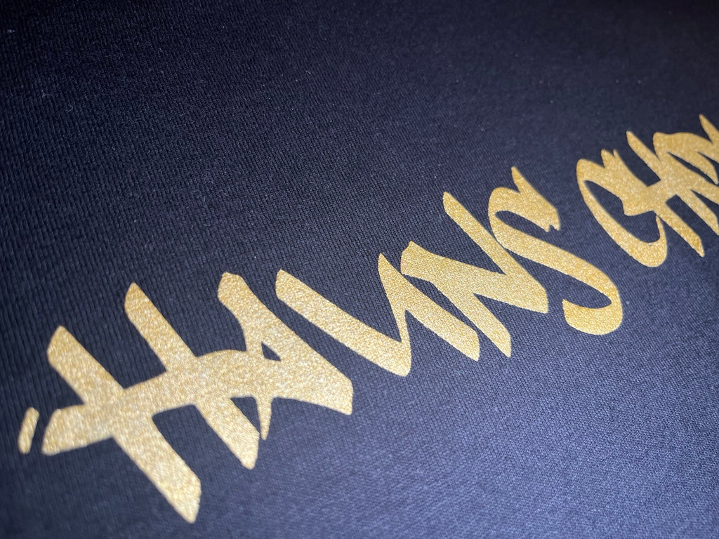 Hauns Cholo TShirt - BLK/GLD