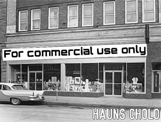NEW RELEASE!!! Hauns Cholo - For Commercial Use Only