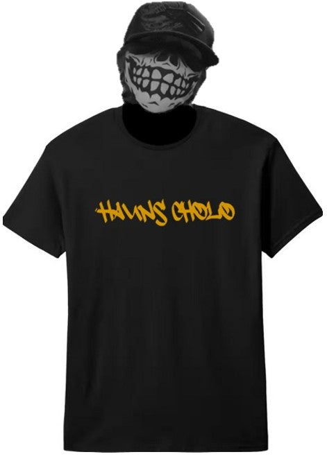 Hauns Cholo TShirt - BLK/GLD