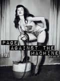 PRE ORDER!  Page Against the Machine