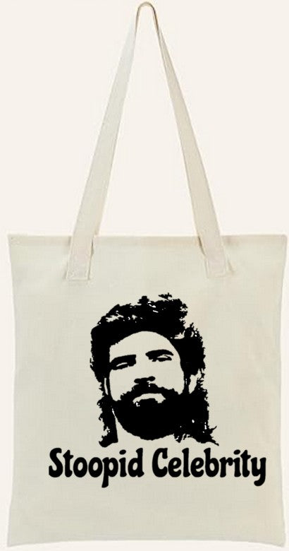Stoopid Celebrity Tote Bag