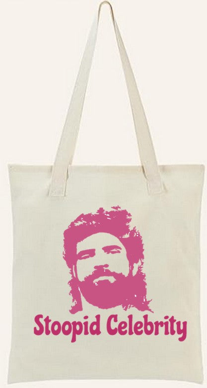 Stoopid Celebrity Tote Bag